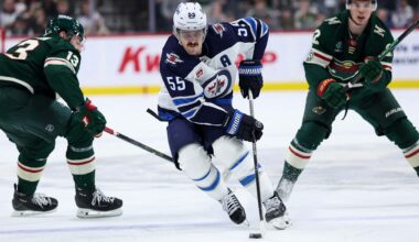 Mark Scheifele Winnipeg Jets NHL