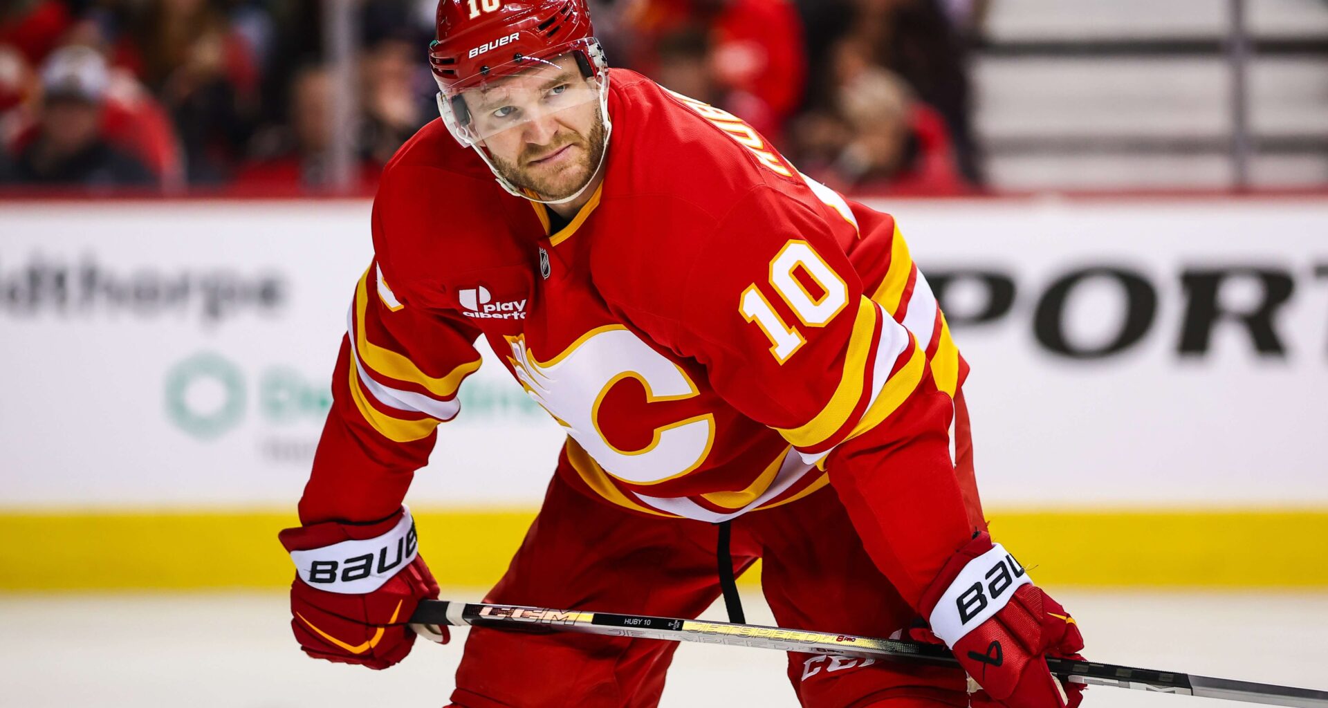 Calgary Flames NHL Jonathan Huberdeau