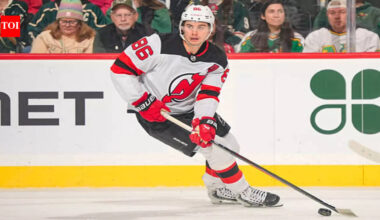 Jack Hughes is sidelined with lower-body injury as New Jersey Devils face Ottawa Senators on Saturday | NHL News