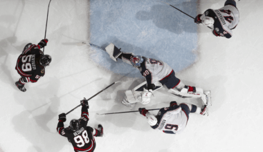 RECAP: Coyle’s hat trick lifts Blue Jackets over Blackhawks 4-2