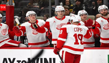 Justin Holl gets reassigned to Grand Rapids as Detroit Red Wings adjust their lineup before their next game | NHL News