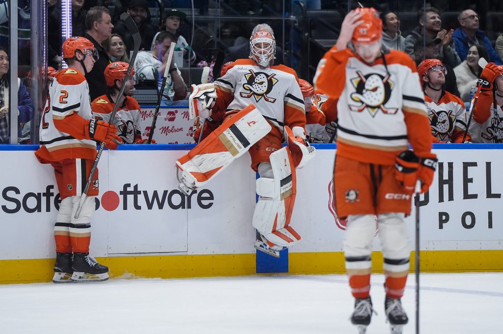 Ducks come home to get right against Pacific-leading Vegas – Orange County Register