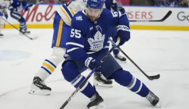 Nicolas Roy’s trade value is climbing, and one recent comparable sets the price