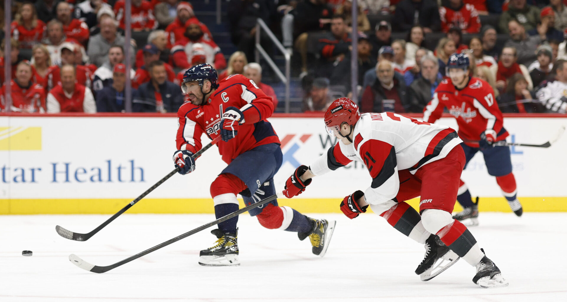 Capitals vs. Hurricanes Game Thread