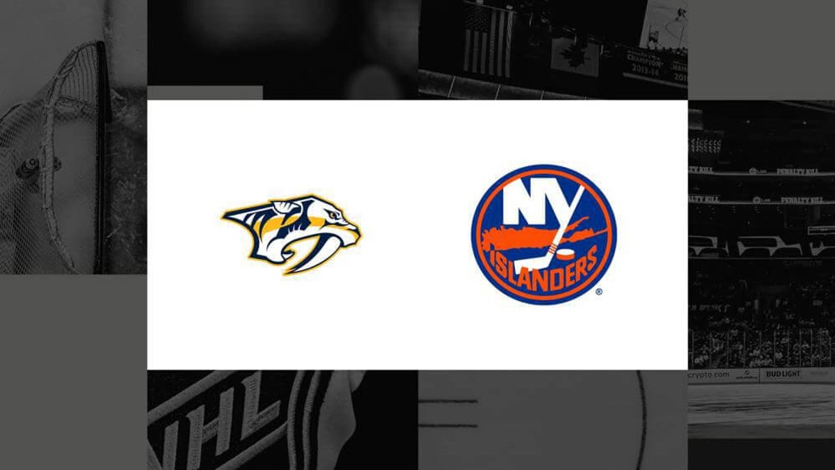 How to watch Predators vs. Islanders: TV channel and streaming options for January 31