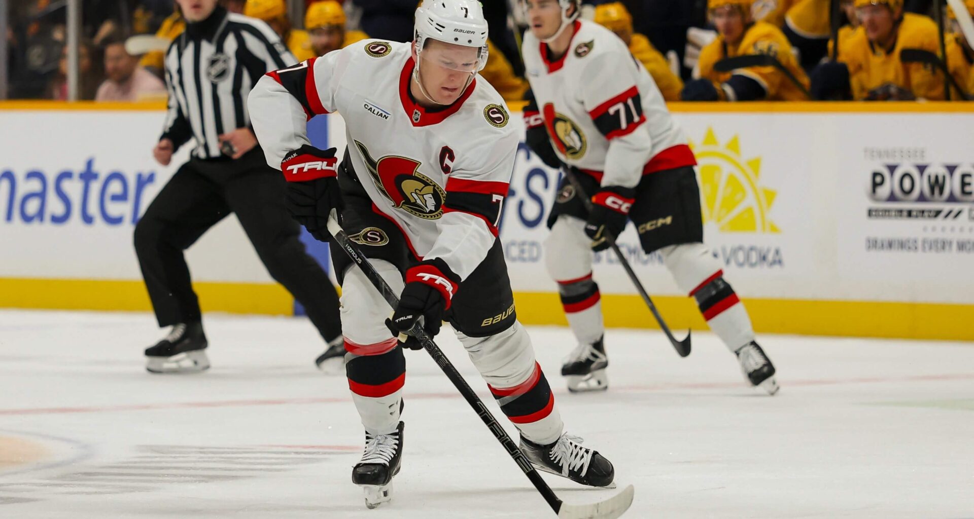 Ottawa Senators NHL Brady Tkachuk