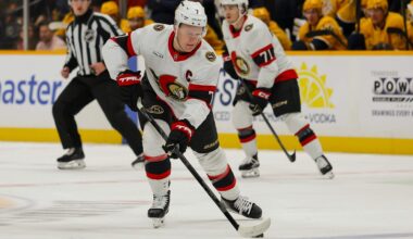 Ottawa Senators NHL Brady Tkachuk