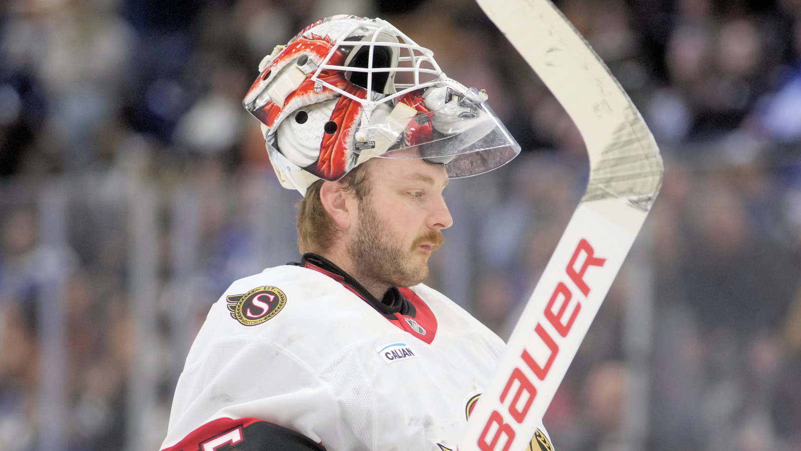 Senators Ullmark Back in Net at Just the Right Time