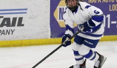 Blue Jay girls hockey goes to shootout round, drops to Williston - Jamestown Sun