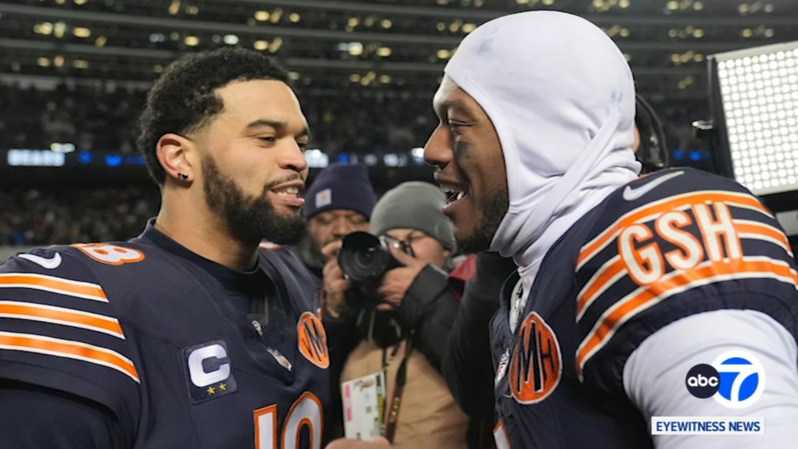 ABC7 Sports Overtime: Chicago Bears' season ends in playoffs; White Sox trade Luis Robert Jr.; Bulls retiring Derrick Rose jersey