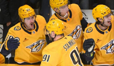 Ottawa Senators suffer an epic collapse in ugly 5-3 loss to Nashville Predators