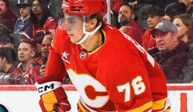 'When I step on the ice, I’m a different person': Flames forward Martin Pospisil nearing return