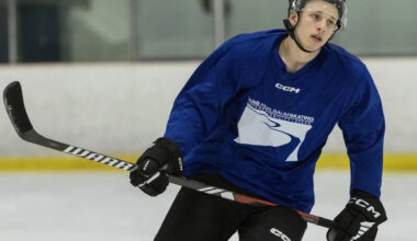 Large cheering section expected for B.C. teen Ben Kindel when Penguins visit Canucks today