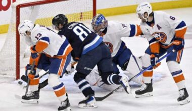 ANALYSIS: Jets have new life, but lots of work yet to do - Winnipeg