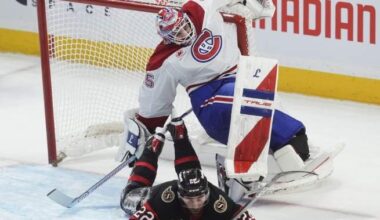 Call of the Wilde: Montreal Canadiens roar back from two down late to beat the Ottawa Senators in overtime - Montreal