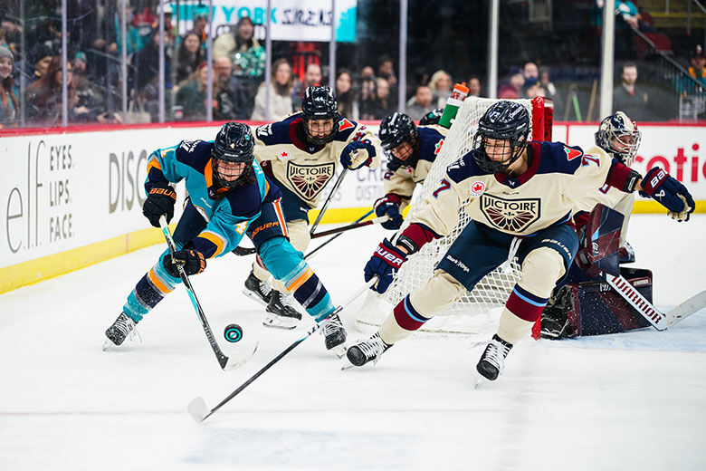 Capital One Arena hosts highest-attended game in US women’s hockey history