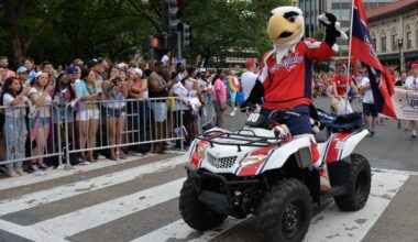 Capitals to host 10th annual Pride night