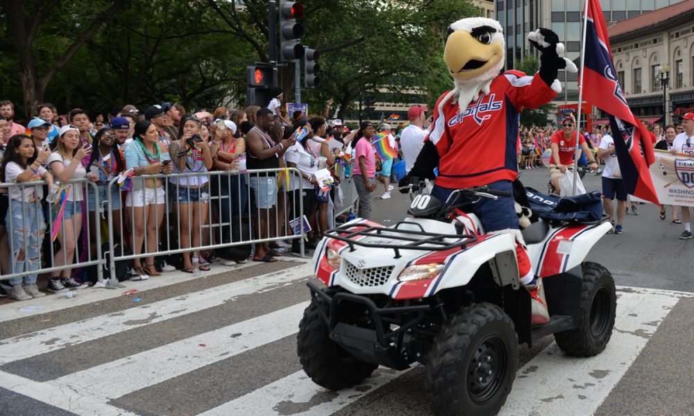 Capitals to host 10th annual Pride night