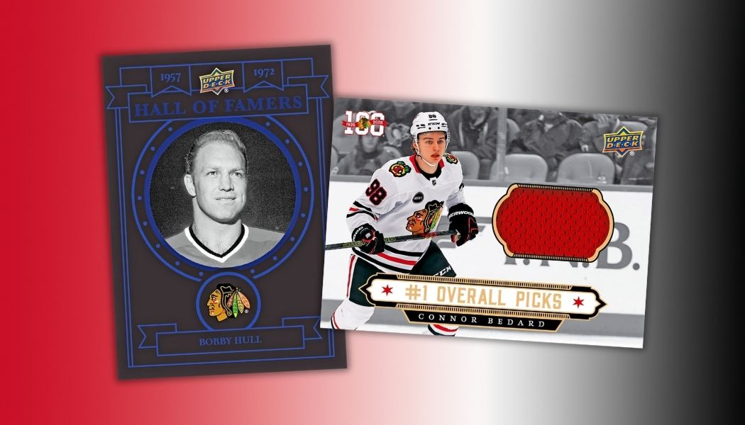 2025-26 Upper Deck Chicago Blackhawks Centennial Hockey Checklist