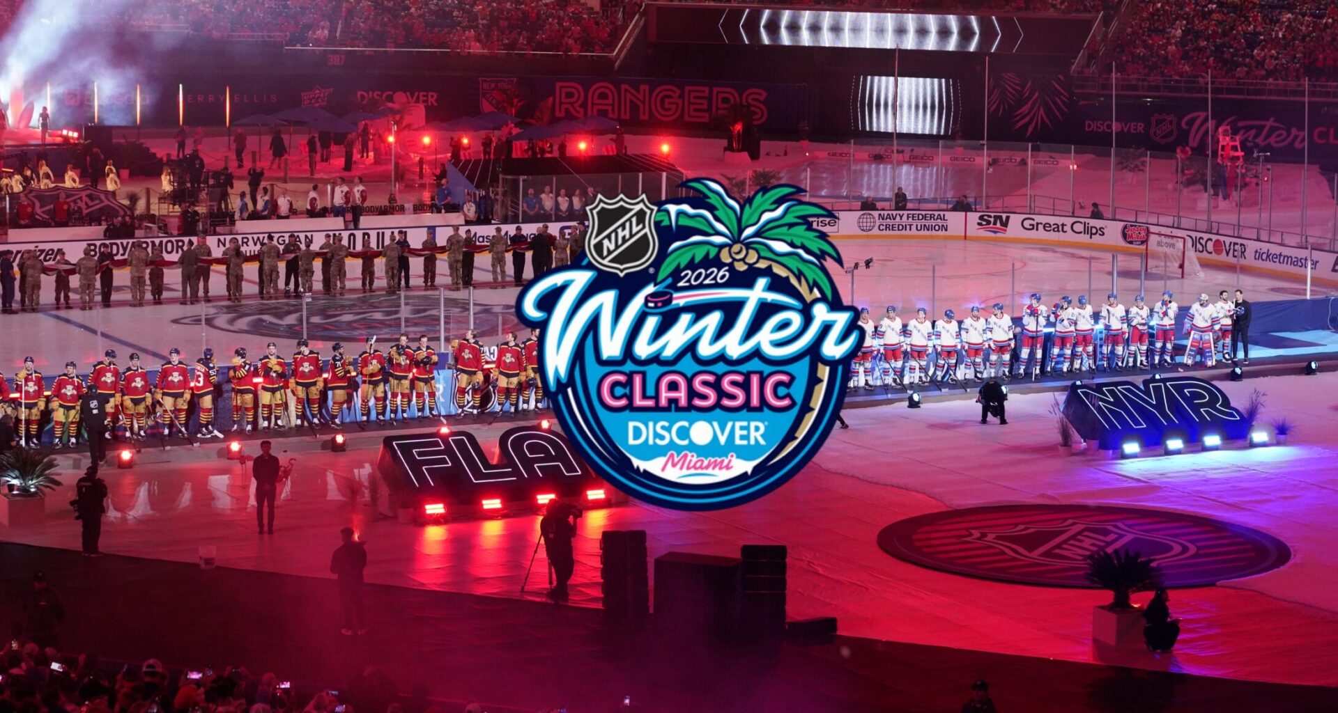 PHOTOS: 2026 NHL Winter Classic - New York Rangers vs. Florida Panthers - 01/02/2026