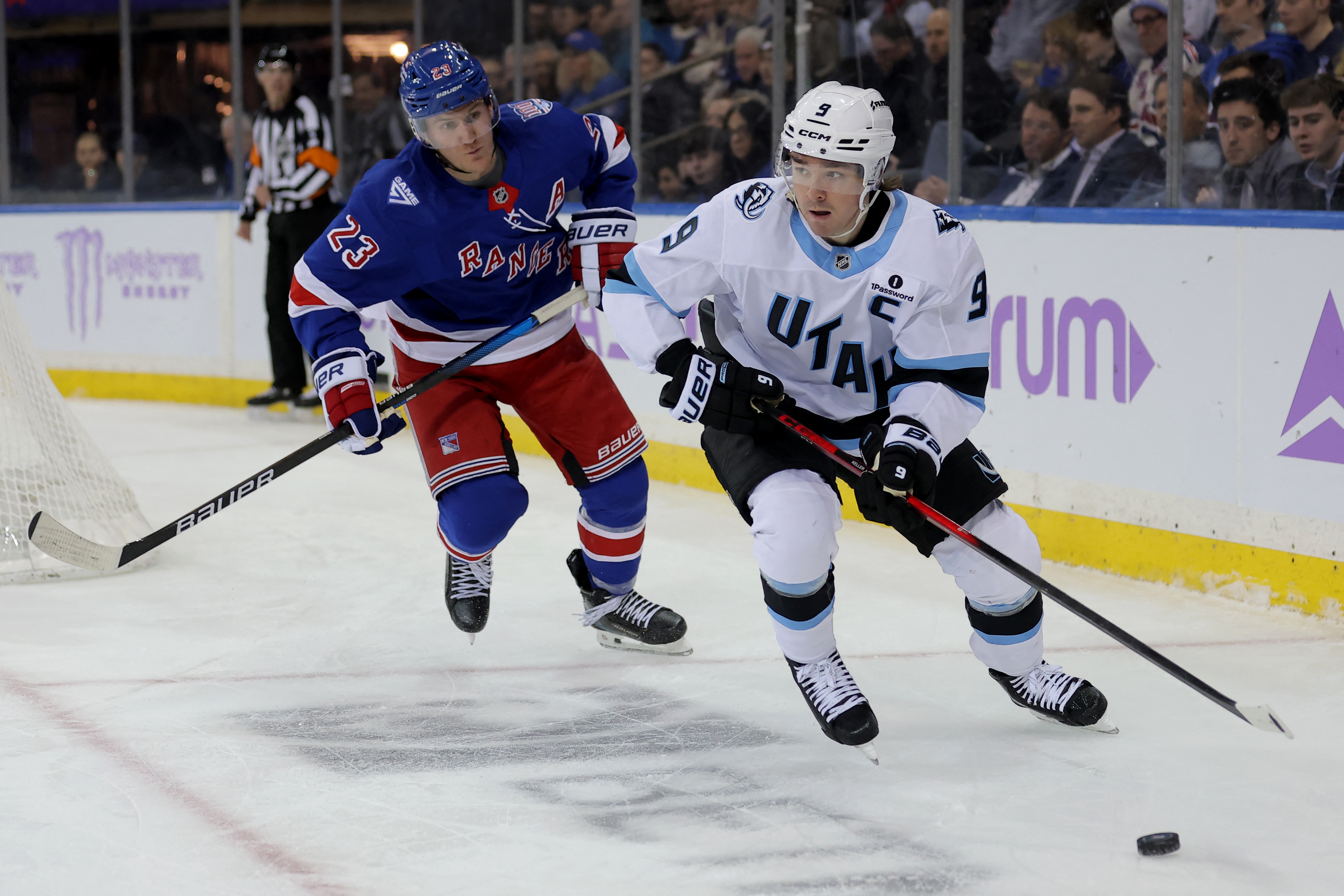 Adam Fox Rangers Mammoth