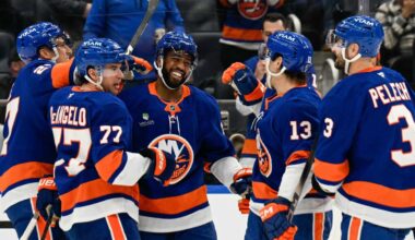 Islanders’ Anthony Duclair hoping monster night vs. Devils is start of bringing ‘bring more to the table’ – amNewYork