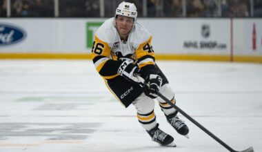 Penguins sign F Blake Lizotte to 3-year extension | 104.1 WIKY