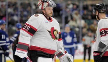 Sens G Linus Ullmark says anxiety prompted personal leave