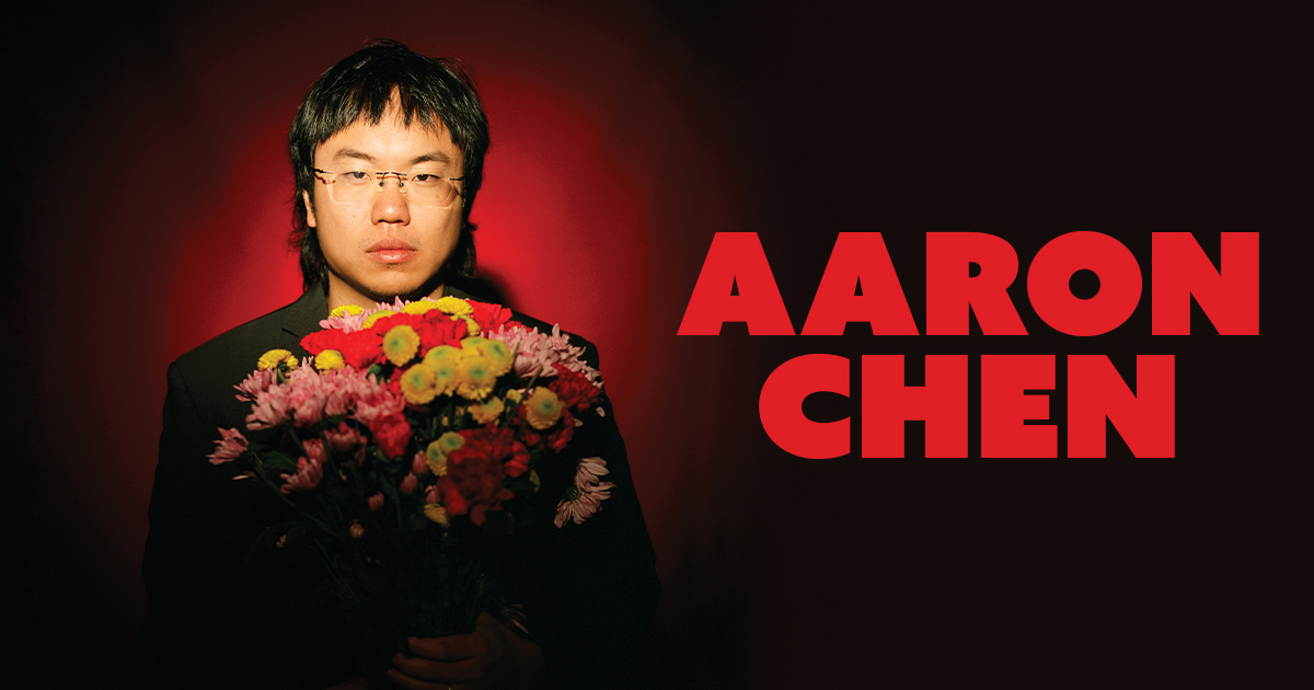 The Vogel presents comedian Aaron Chen