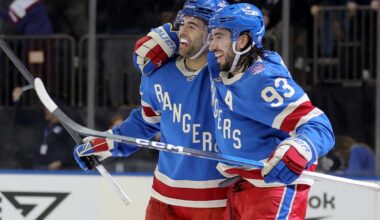 Rangers’ Matthew Robertson ‘just blacked out and smiled’ after scoring OT winner vs. Bruins – amNewYork