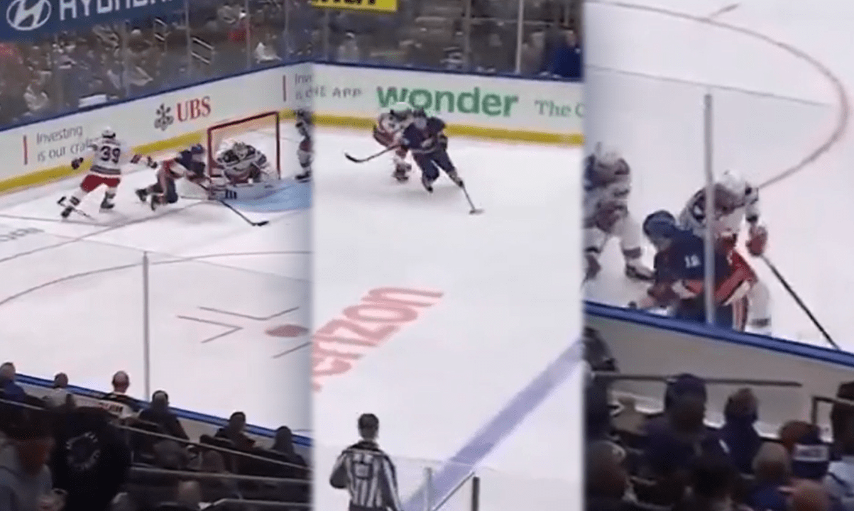 Rangers Whistled for Three Unrelated Penalties on Same Play