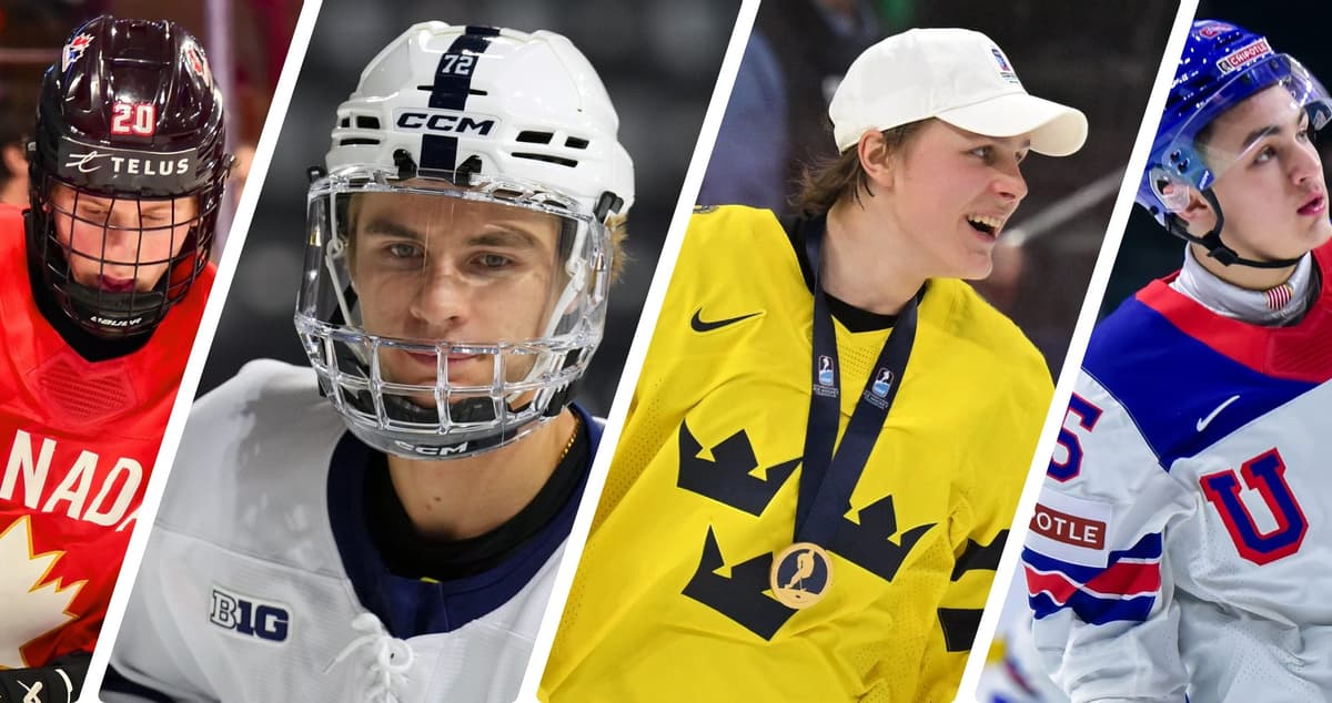 2026 NHL Draft Rankings: Midseason top 64