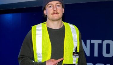 Bobby McMann had heartwarming pre-game tribute for late Toronto Maple Leafs fan