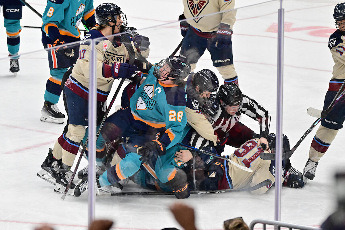 PWHL Game at Capital One Arena