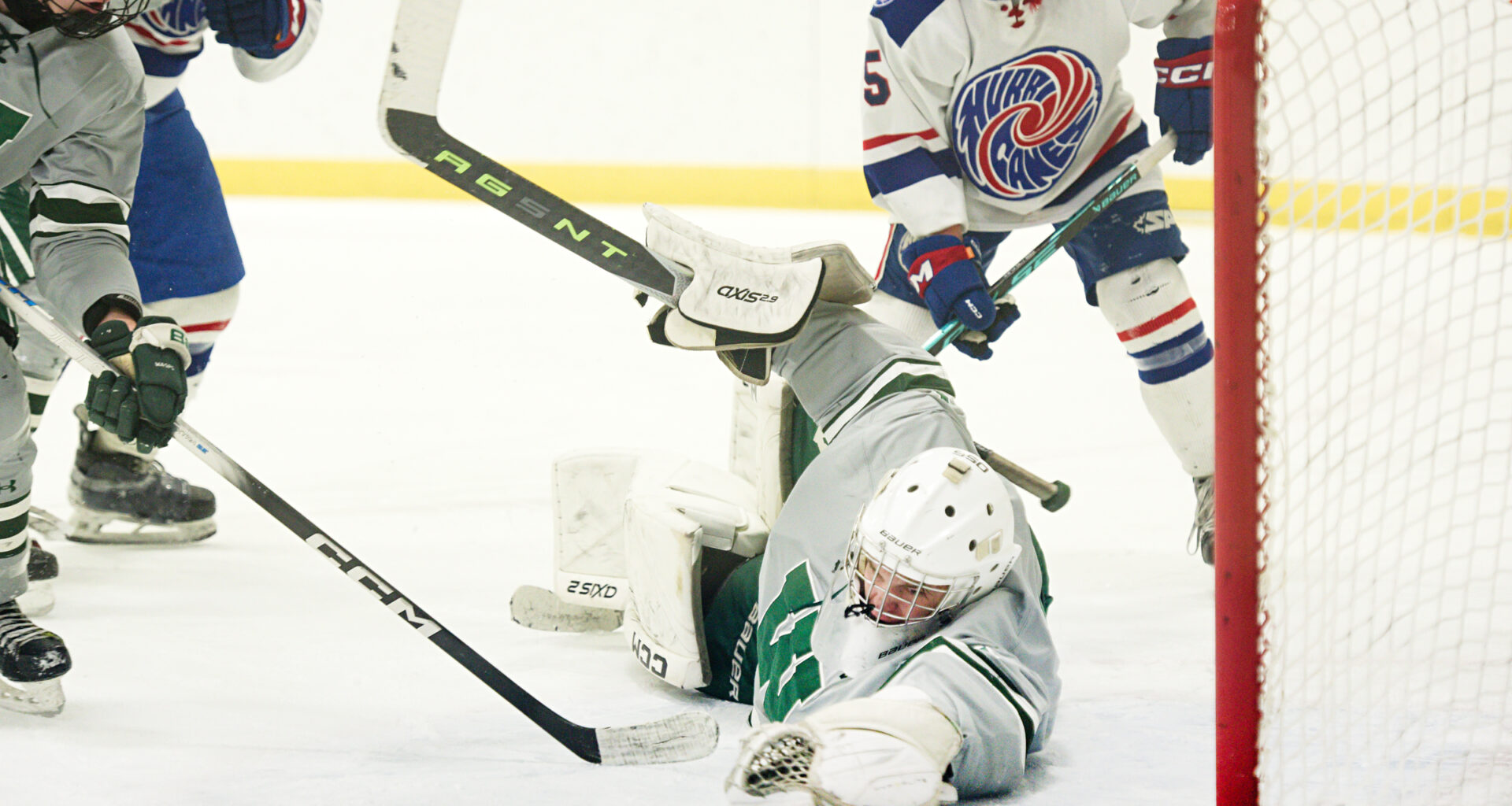 Woodstock High boys hockey triumphs over Hartford