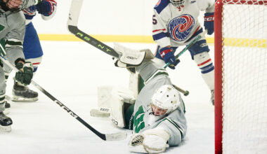 Woodstock High boys hockey triumphs over Hartford