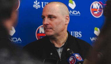 Islanders GM Mathieu Darche still open to more deals, trading 1st-rounder after Palat, Soucy arrivals – amNewYork