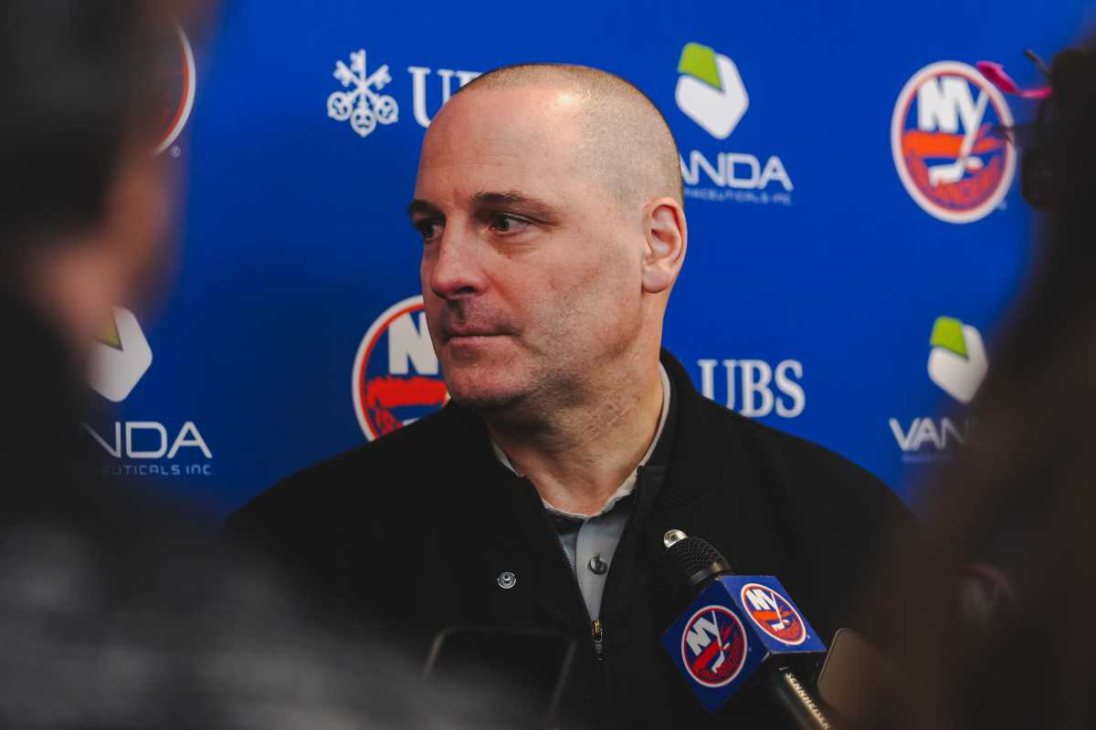 Islanders GM Mathieu Darche still open to more deals, trading 1st-rounder after Palat, Soucy arrivals – amNewYork