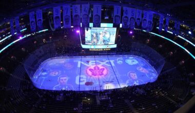 Toronto's Scotiabank Arena named one of the worst venues in the entire NHL