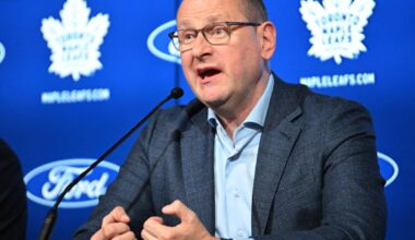 Toronto Maple Leafs reportedly ramping up trade search for defenceman