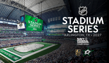 Vegas Golden Knights to Visit Dallas Stars in 2027 NHL Stadium Series