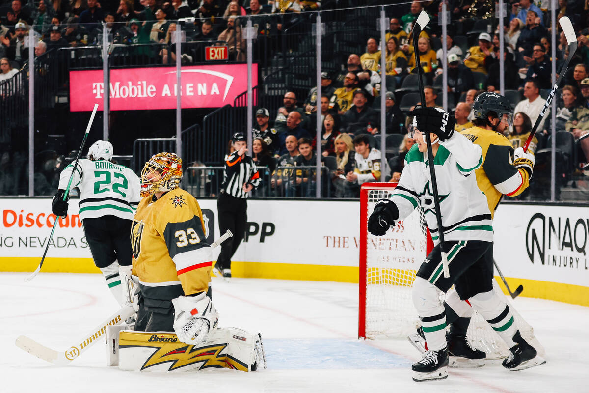 Vegas Golden Knights lose to Dallas Stars in shootout after 3rd-period rally | Golden Knights