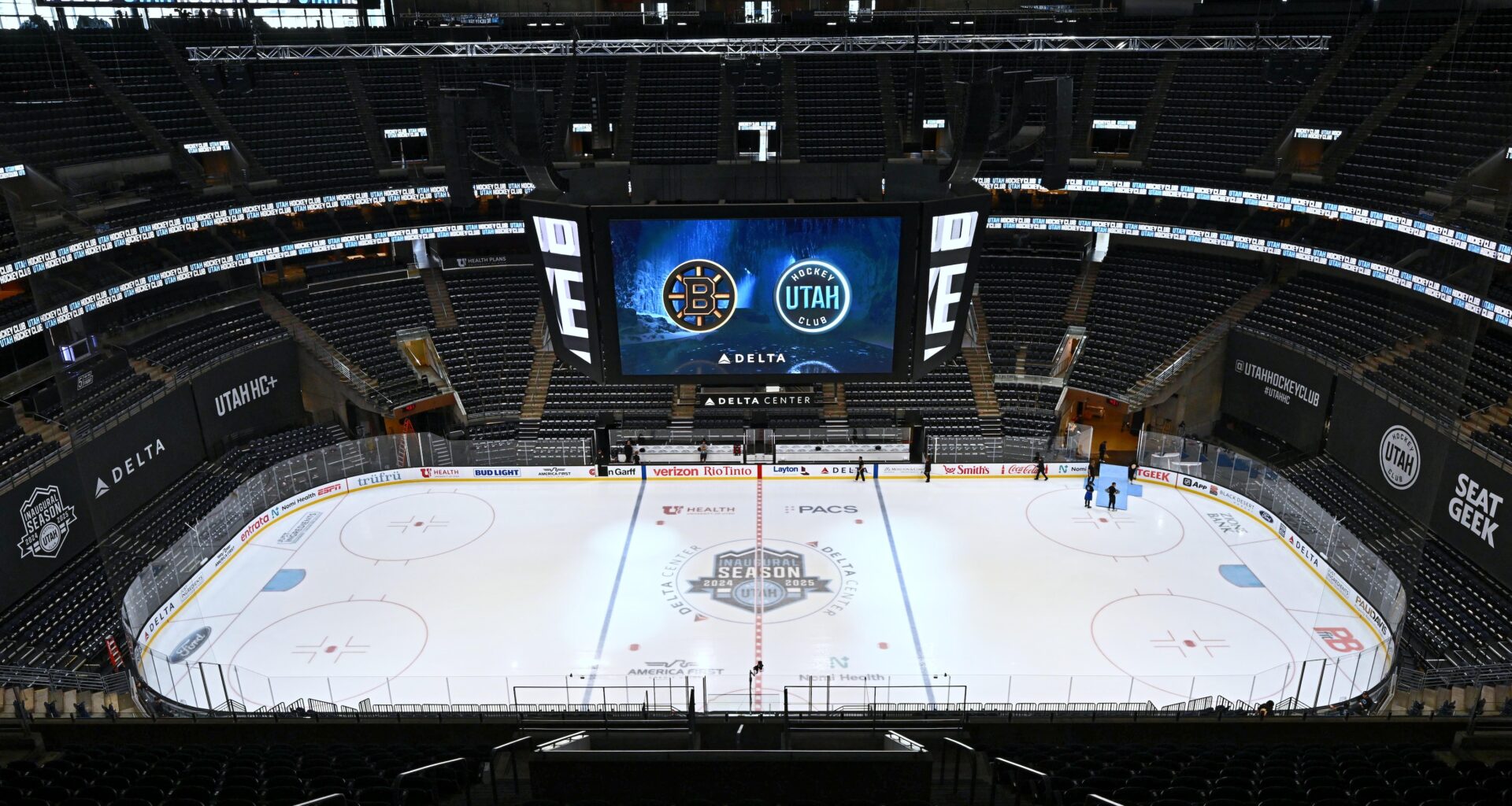 Utah Mammoth to Host 2027 NHL Winter Classic vs. Avalanche at Rice-Eccles Stadium