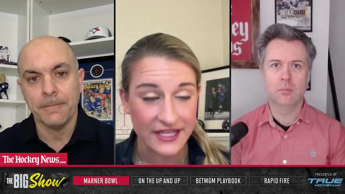 Mitch Marner 'Relieved' To Escape First Game Against Maple Leafs With A Victory