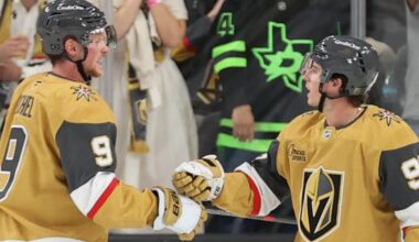 Winners and Losers of the Rasmus Andersson to the Vegas Golden Knights Trade