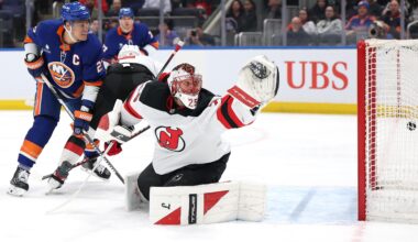 Devils' Jacob Markstrom Apologizes to Fans, 'Embarrassed' After Historic 9-0 Loss