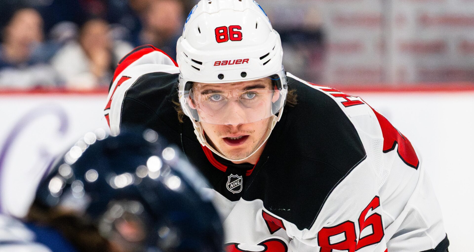 Jack Hughes on 'Dream' Playing With Brother Quinn, Olympics and Bumpy Devils' Season