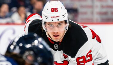 Jack Hughes on 'Dream' Playing With Brother Quinn, Olympics and Bumpy Devils' Season