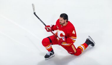 Rasmus Andersson Reportedly Traded to Golden Knights as Flames Get NHL Draft Picks, More