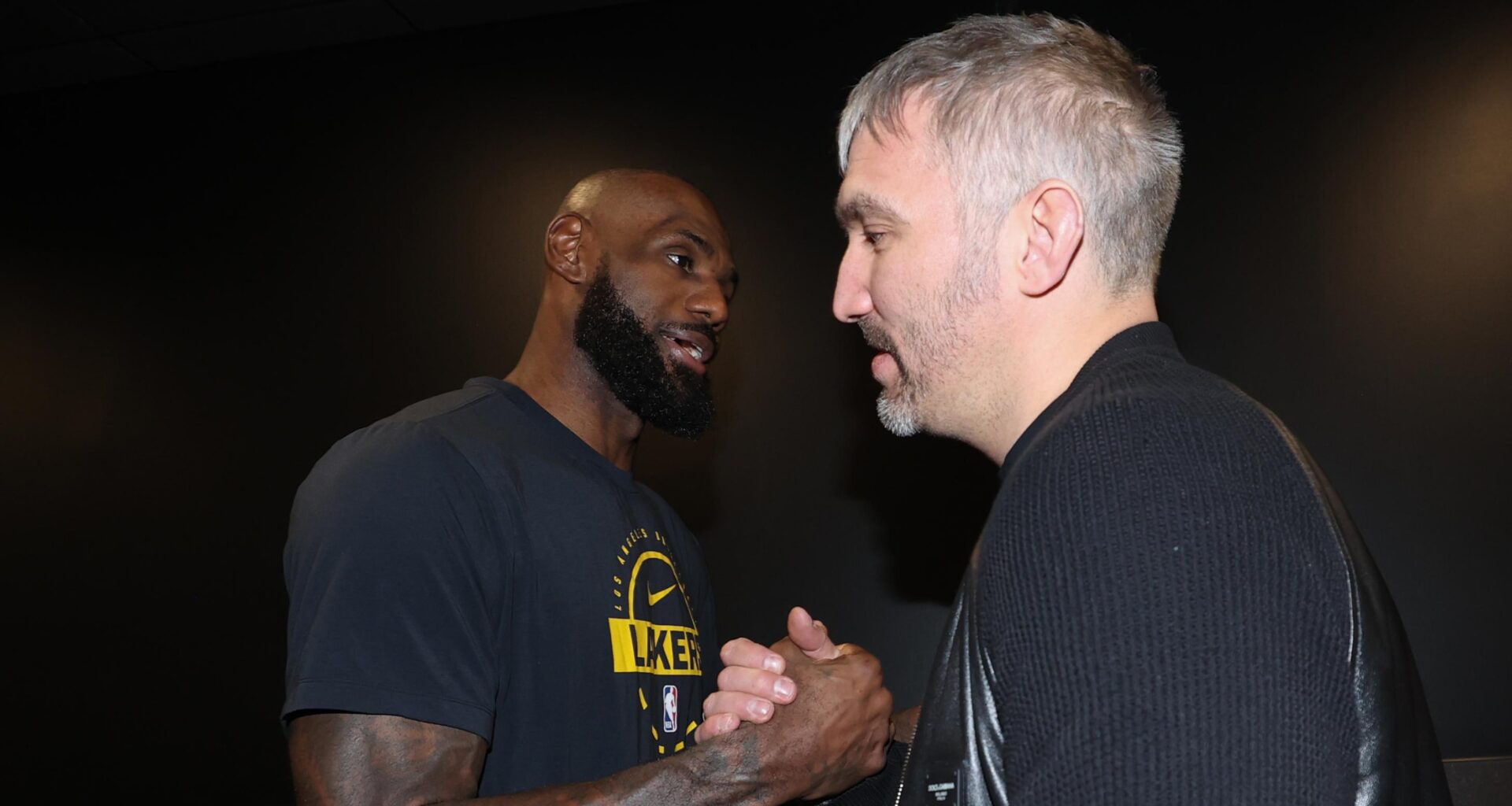 LeBron James, Alex Ovechkin Swap Jerseys in Video, Photos After Lakers' Win vs. Wizards